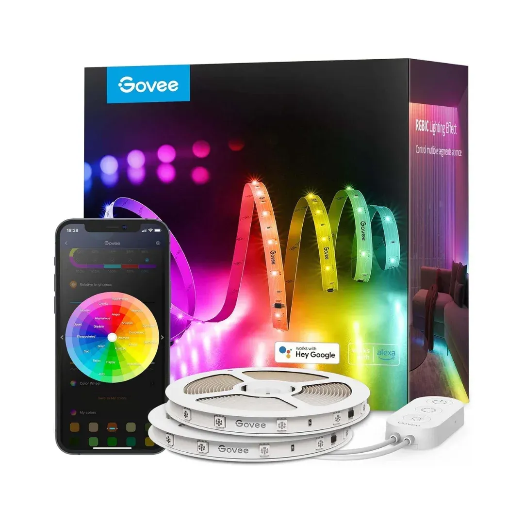 Govee 100ft  RGBIC LED Strip Light