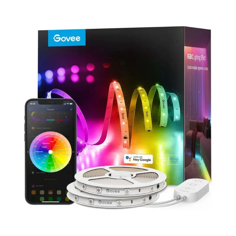 Govee 100ft  RGBIC LED Strip Light