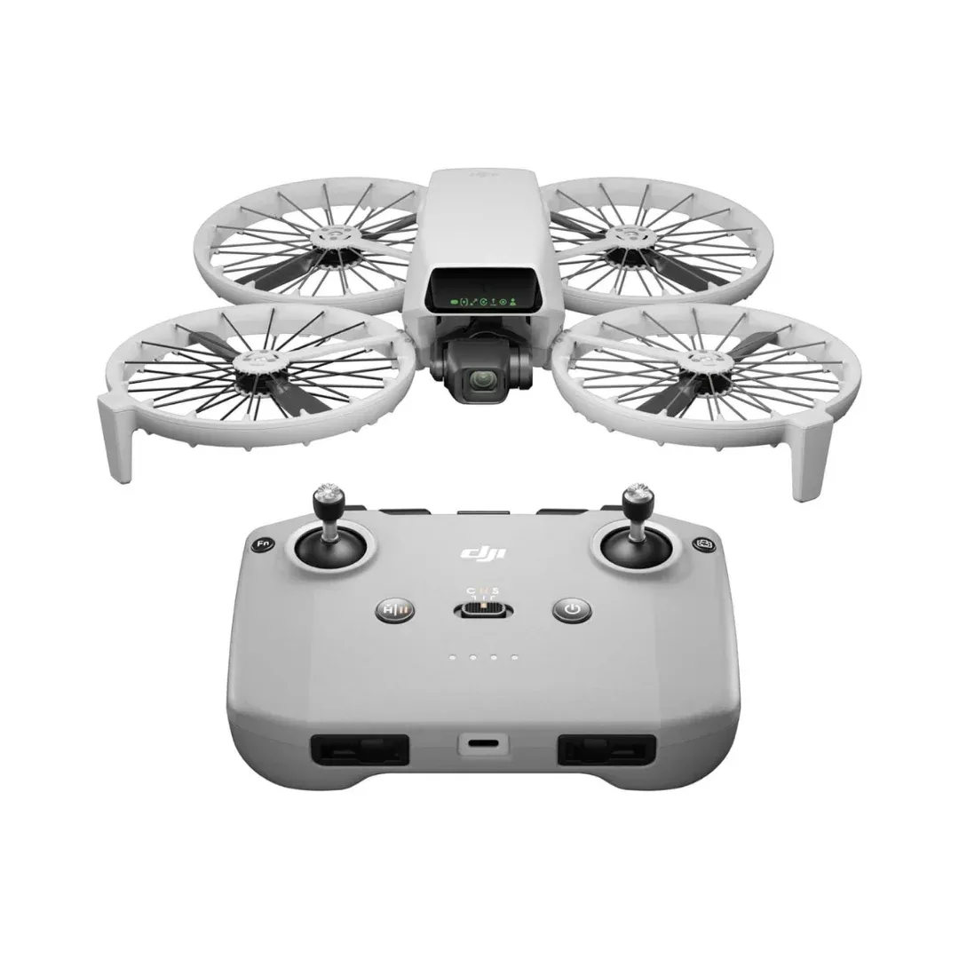 DJI Flip (RC-N3), Drone With 4K UHD Camera for Adults