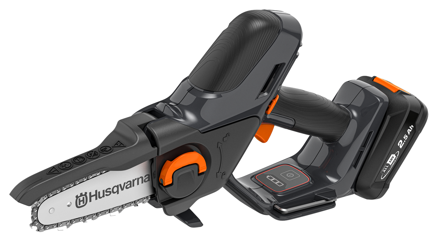 Husqvarna Aspire™ P5-P4A mit Akku und Ladegerät