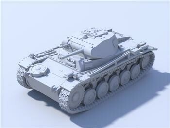 Panzer II - 1/56 Scale