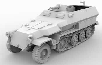251/1 Ausf C - 1/56 Scale