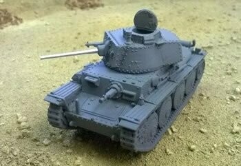 Panzer 38T - 1/56 Scale