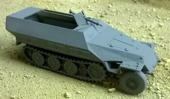 251/1 Ausf D - 1/56 Scale