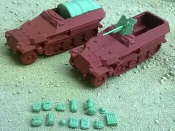 251/1 Ausf C Variants - 1/56 Scale