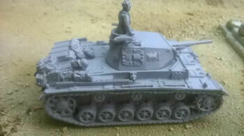 Panzer III Ausf F - 1/56 Scale