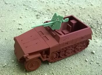 Neu 250/10 Halftrack - 1/56 Scale