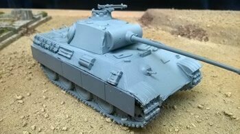 Panther Ausf A - 1/56 Scale