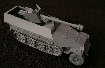 251/22 Ausf D - 1/56 Scale