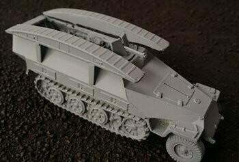 251/7 Pioneer Wagon Ausf D - 1/56 Scale