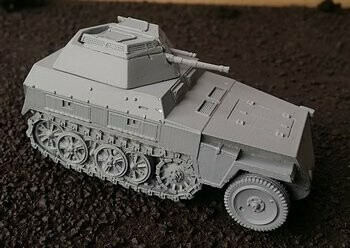 Neu 250/9 Halftrack - 1/56 Scale