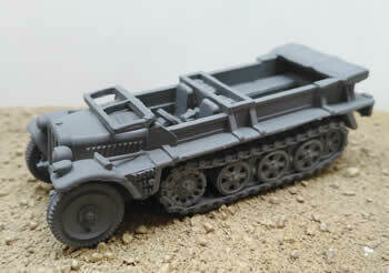 SdKfz. 10/1 - 1/56 Scale