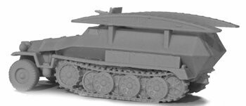 251/7 Pioneer Wagon Ausf C - 1/56 Scale