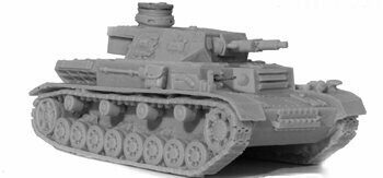 Panzer IV Ausf E - 1/56 Scale