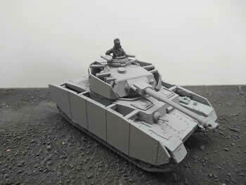 Panzer IV Ausf H - 1/56 Scale