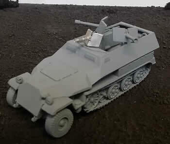 251/16 Ausf C - 1/56 Scale