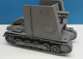 15 cm SIG 33 (Bison) - 1/56 Scale