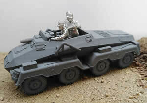SdKfz. 233 - 1/56 Scale
