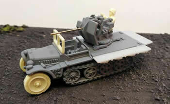 SdKfz. 10/4 - 1/56 Scale