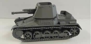 JagdPanzer I Tank Destroyer - 1/56 Scale