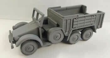 Protze KFZ 70 Flatbed Truck - 1/56 Scale