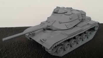 M60A3 MBT - 1/56 Scale
