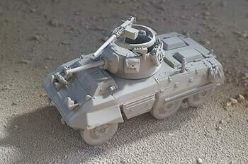 M8 Greyhound - 1/56 Scale