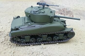 M4A1 Sherman 76mm Late Production - 1/56 Scale