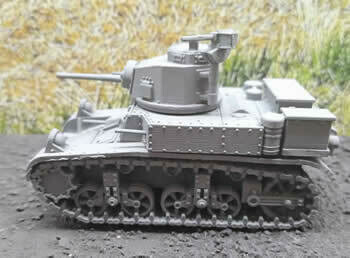 M3 Stuart - 1/56 Scale