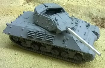 M10 Wolverine Tank Destroyer - 1/56 scale