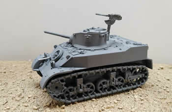 M5 Stuart - 1/56 Scale