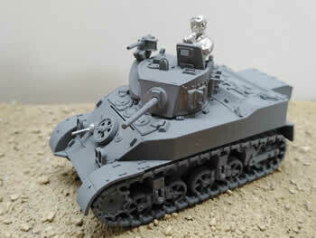 M5 Stuart Late Production - 1/56 Scale