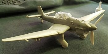 Junker 87 B2 (Stuka) - 1/56 Scale