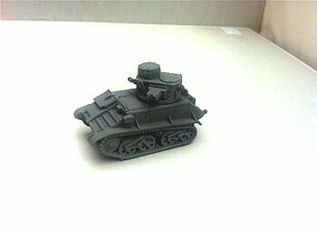 Vickers Light Tank VB - 1/56 Scale