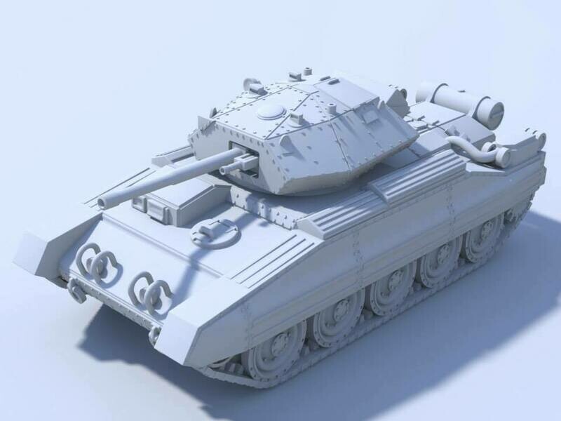 Crusader MK III - 1/56 Scale