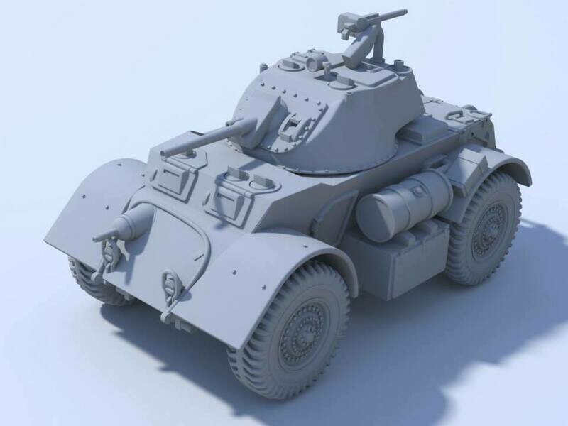 Staghound MK II - 1/56 Scale