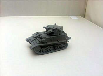 Vickers Light Tank VC - 1/56 Scale