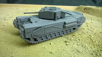 Churchill MK IV - 1/56 Scale