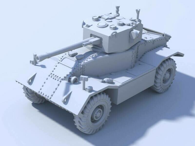 AEC Armoured Car MK III - 1/56 Scale