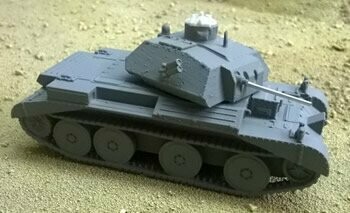 MK IV Cruiser tank (A13 MK II) - 1/56 Scale
