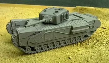 Churchill NA75 - 1/56 Scale