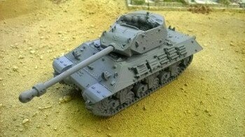 Achilles Tank Destroyer - 1/56 Scale
