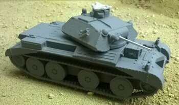MK IV Cruiser Tank (A13 MK III) - 1/56 Scale