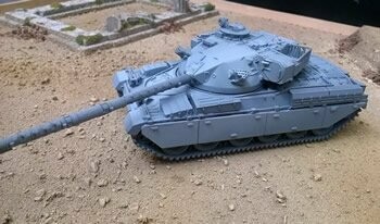 MK VII Chieftain - 1/56 Scale