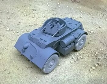 Staghound AA - 1/56 Scale
