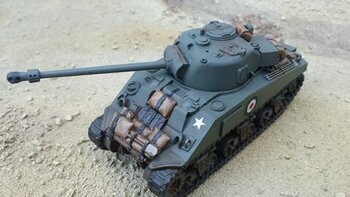 Sherman Firefly - 1/56 Scale
