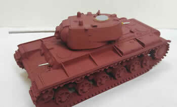 KV-1 Cast Turret (1941/42) - 1/56 Scale