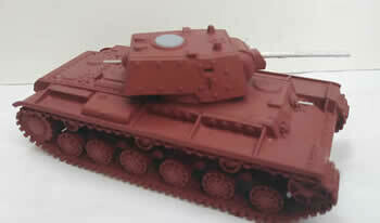 KV-1E (1940)- 1/56 Scale