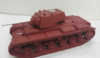 KV-1 Welded Turret (1941/42) - 1/56 Scale