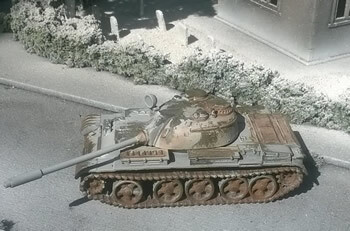 T55 MBT - 1/56 Scale